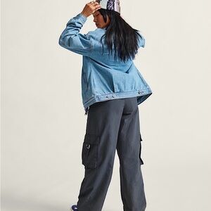 Vans NWT New size 27 asphalt gray grey  Cobra Cargo Pants with Utility Details